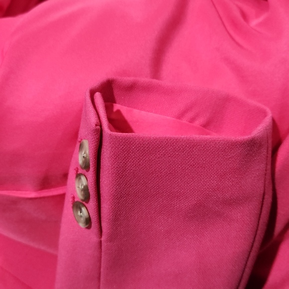 Old Navy bright pink blazer Size Small - Picture 5 of 5